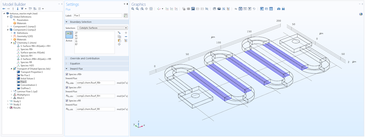 comsol multiphysics tutorial electrochemistry