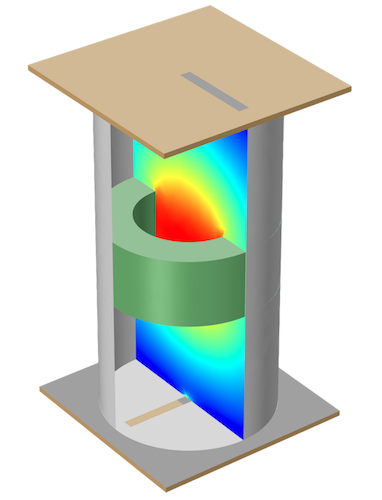 What specialized cells line the inner cavity and move fluids through filter feeding sponges?