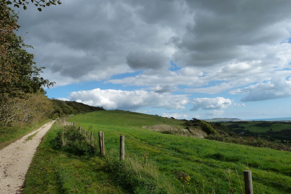 罗伯特·胡克（Robert Hooke）的出生地，怀特岛（Isle of Wight）的照片。