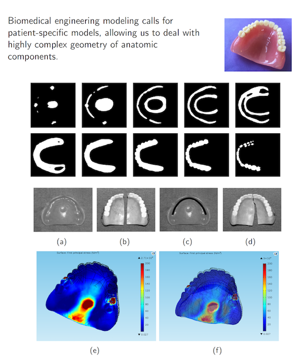 An image showing models for biomedical applications, from a book by Guigen Zhang.