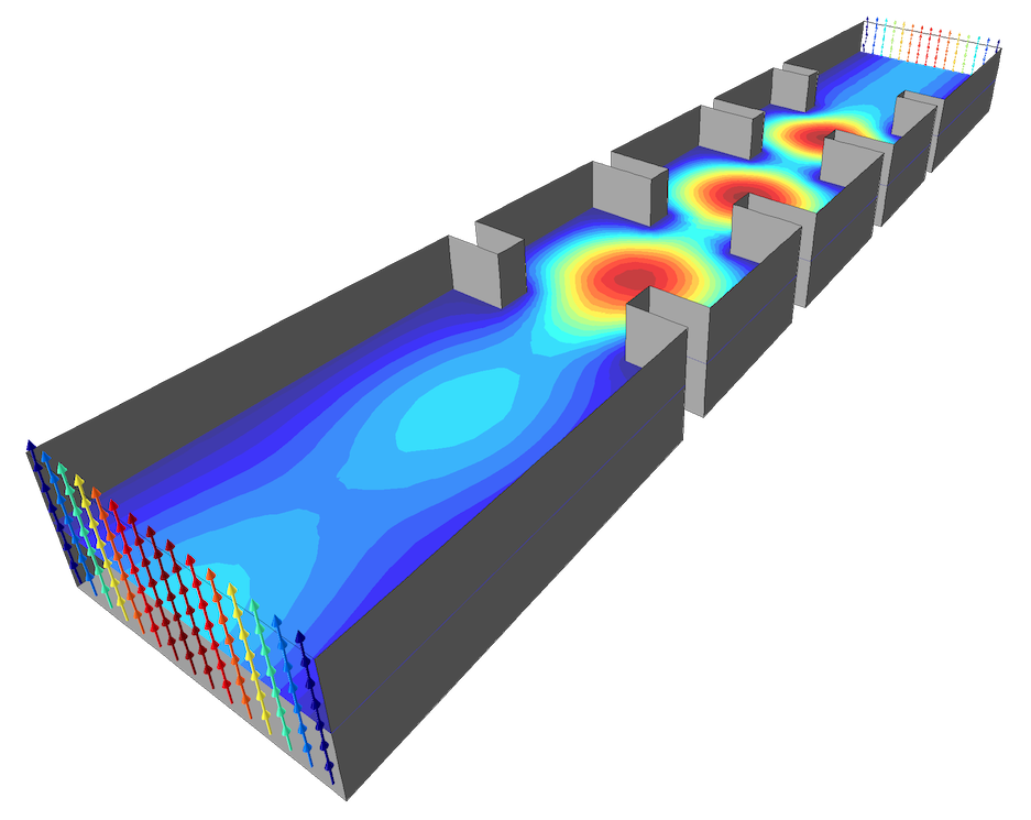 resonant element in microwave engineering