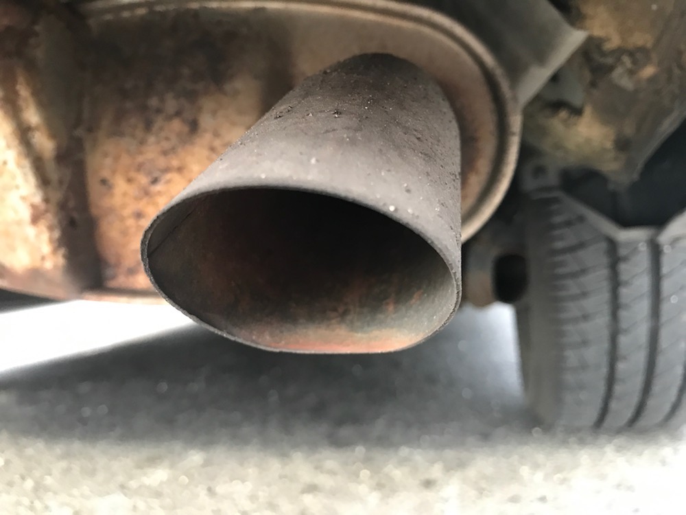 car exhaust pipe filter