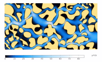 Computing Porosity And Permeability In Porous Media With A - 