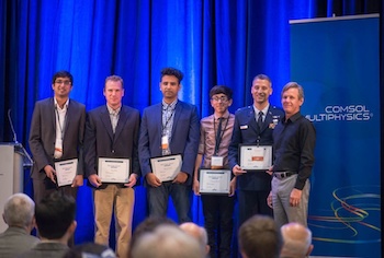 Best Papers papers and posters at the COMSOL Conference 2017 Boston featured