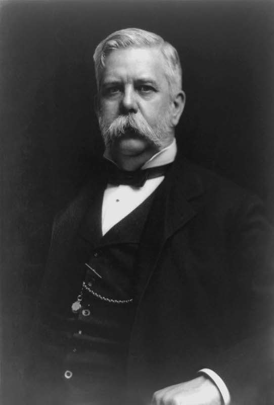 A photo of George Westinghouse.