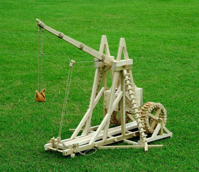 What Is the Physics Behind a Counterweight Trebuchet? COMSOL Blog