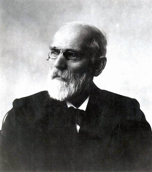 A photograph of Johannes Diderik van der Waals.