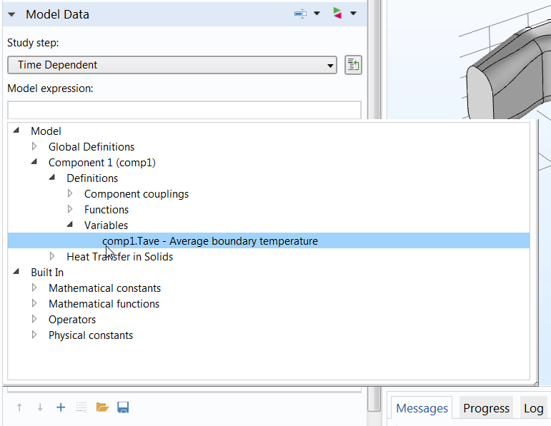 global parameters in comsol 5.1