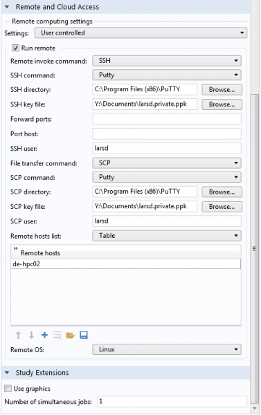 comsol default windows comsol default windows