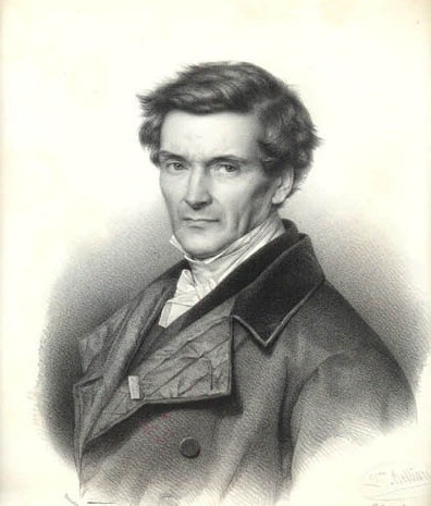 A portrait of Gustave-Gaspard Coriolis.