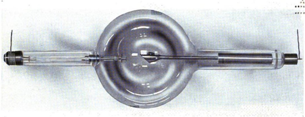 A Coolidge tube used in X-rays.