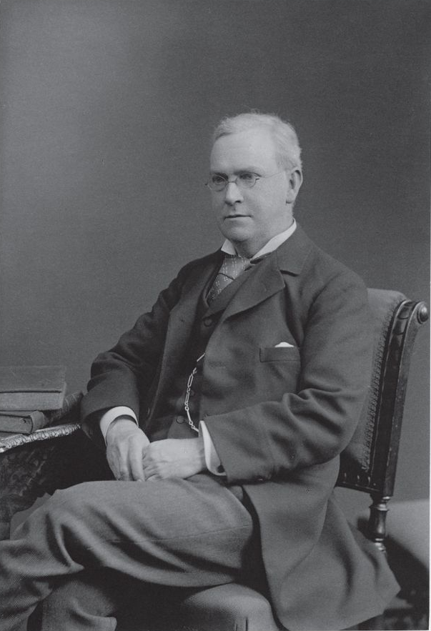 An image of mathematician Sir Horace Lamb.