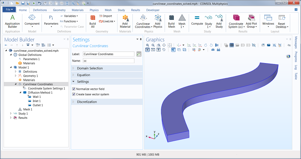 An image of the Model Builder GUI with the Create base vector check box highlighted.