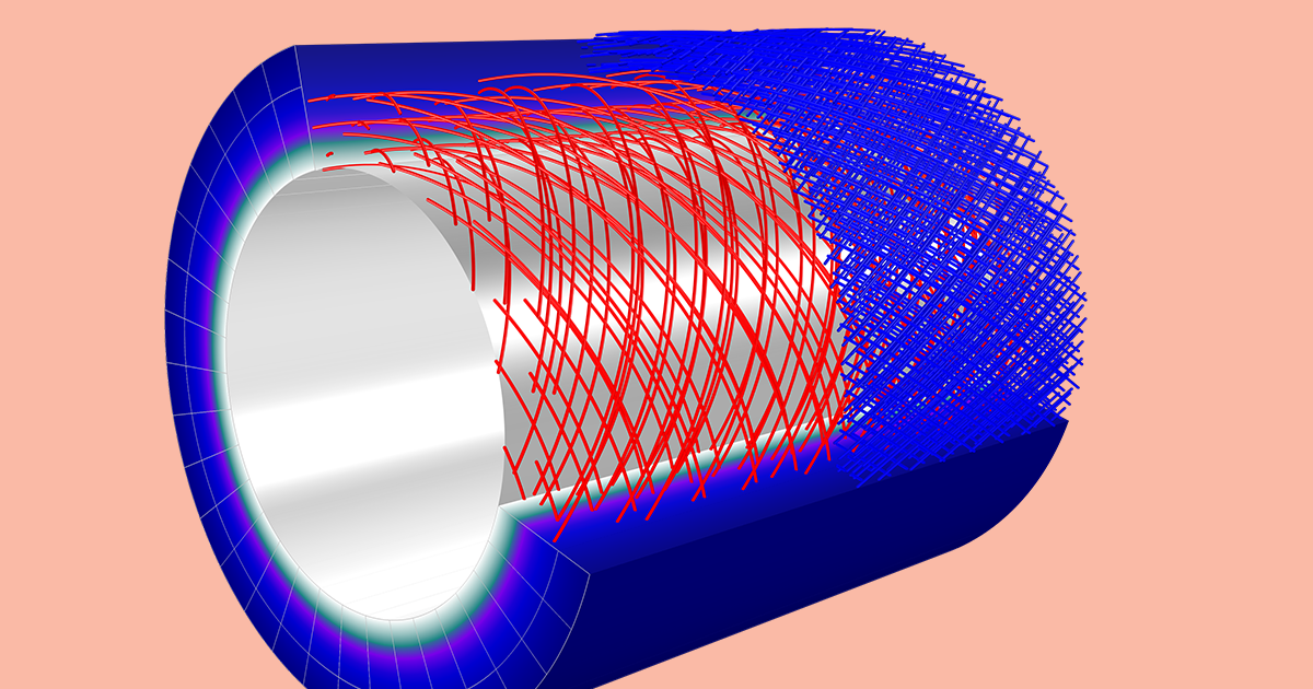 Using Simulation to Analyze Arterial Wall Mechanics COMSOL Blog