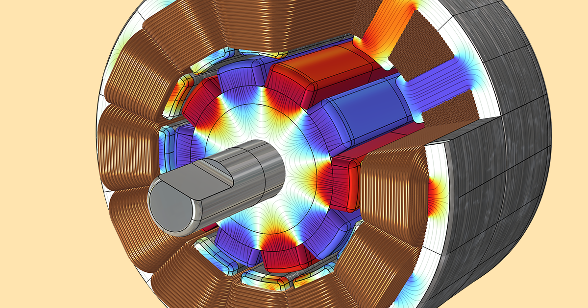 Guidelines for Modeling Rotating Machines in 3D