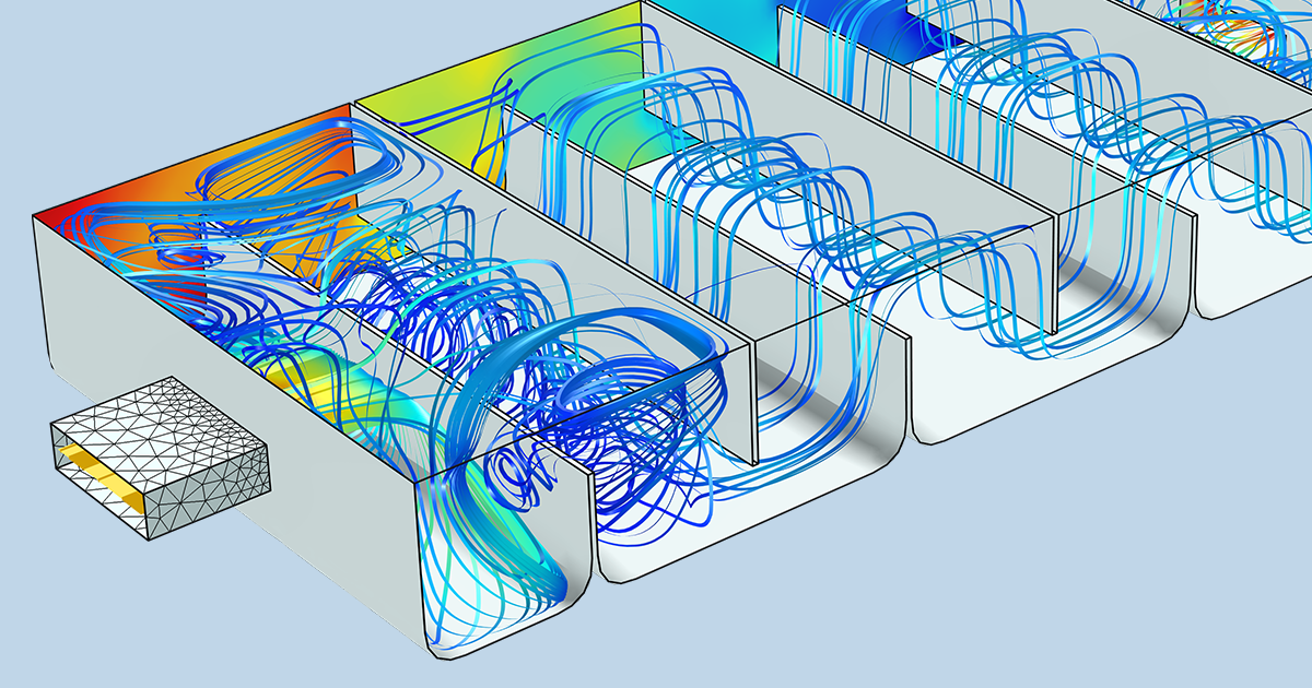 Building More Effective Water Treatment Basins with Apps | COMSOL Blog