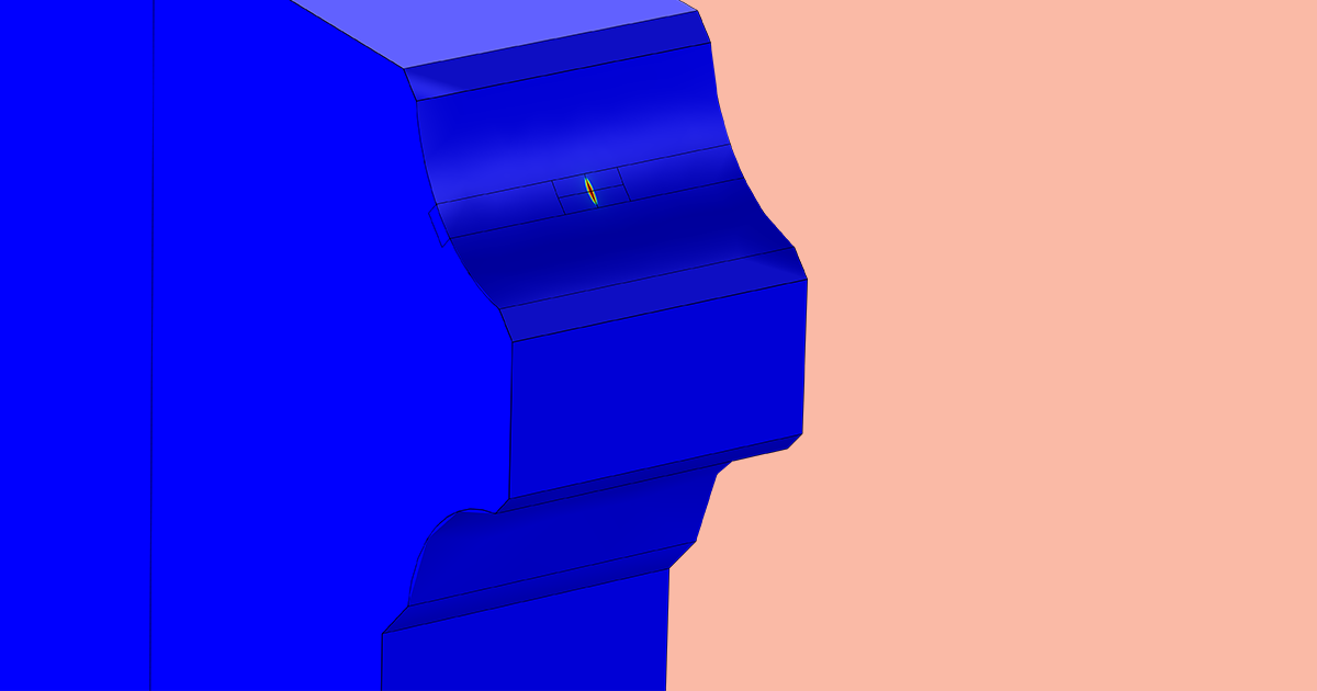 How To Model Contact Fatigue In COMSOL Multiphysics® | COMSOL Blog