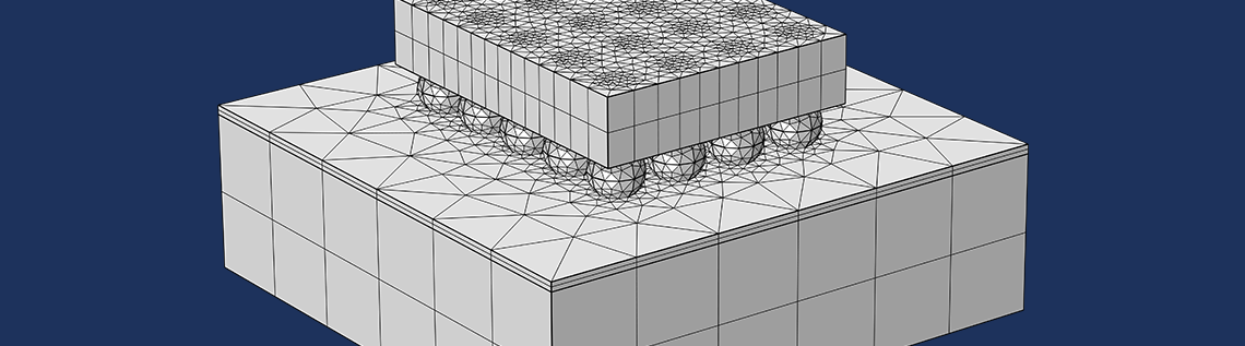 How to create perfect mesh transition from coarse Hexagonal