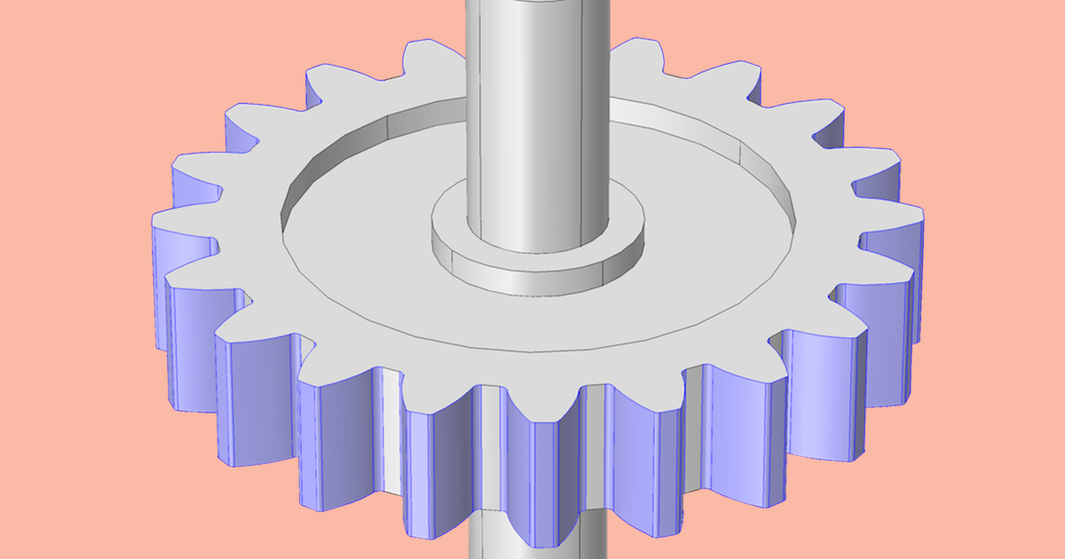 Ring Gear 3D Model  Download Scientific Diagram
