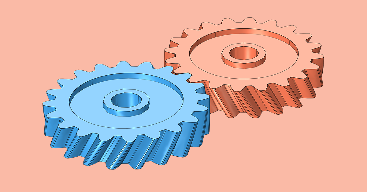 Spur Gears - Geometry of spur gears and gear meshes