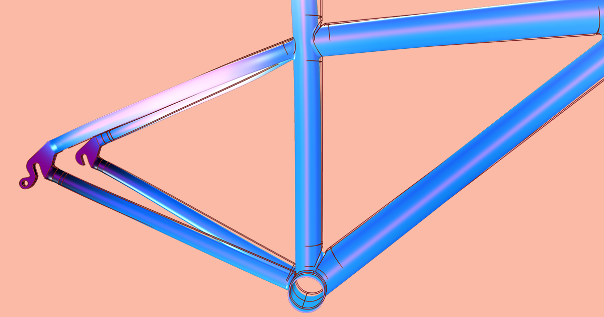 Analyzing the Mechanical Performance of a Tricycle Frame Design