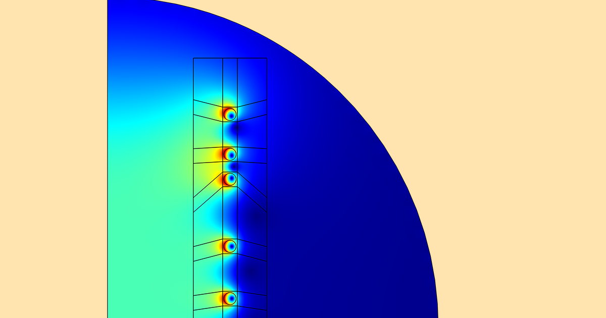 How to Optimize the Spacing of Coils COMSOL Blog