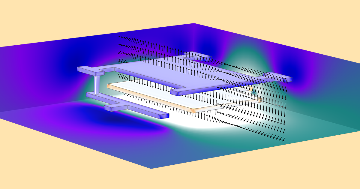 How To Create Electrostatics Models With Wires Surfaces And Solids Comsol Blog 8296