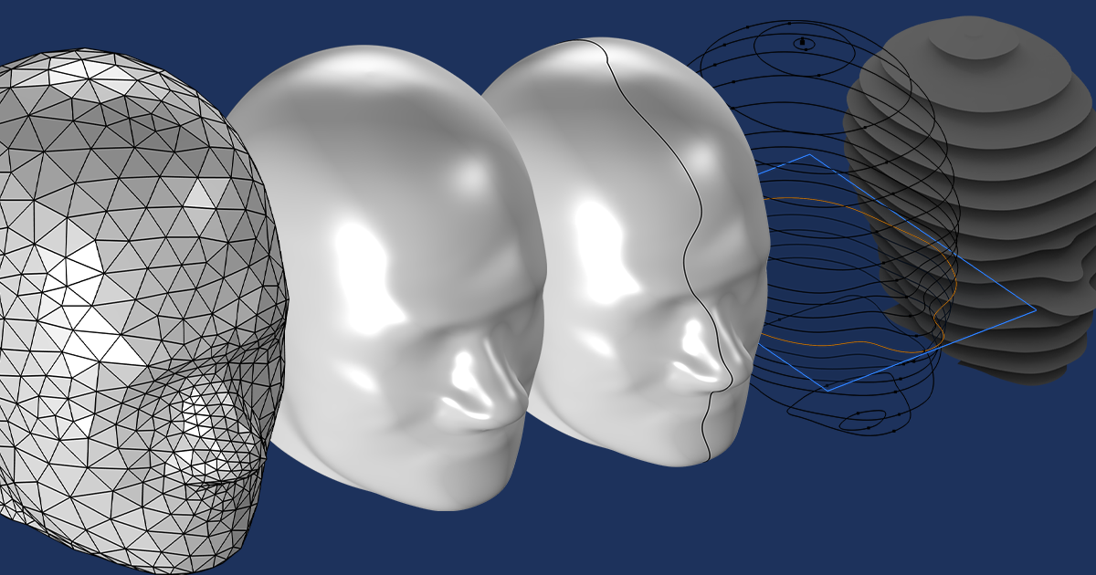 How to Import Images and Loft a Solid | COMSOL Blog