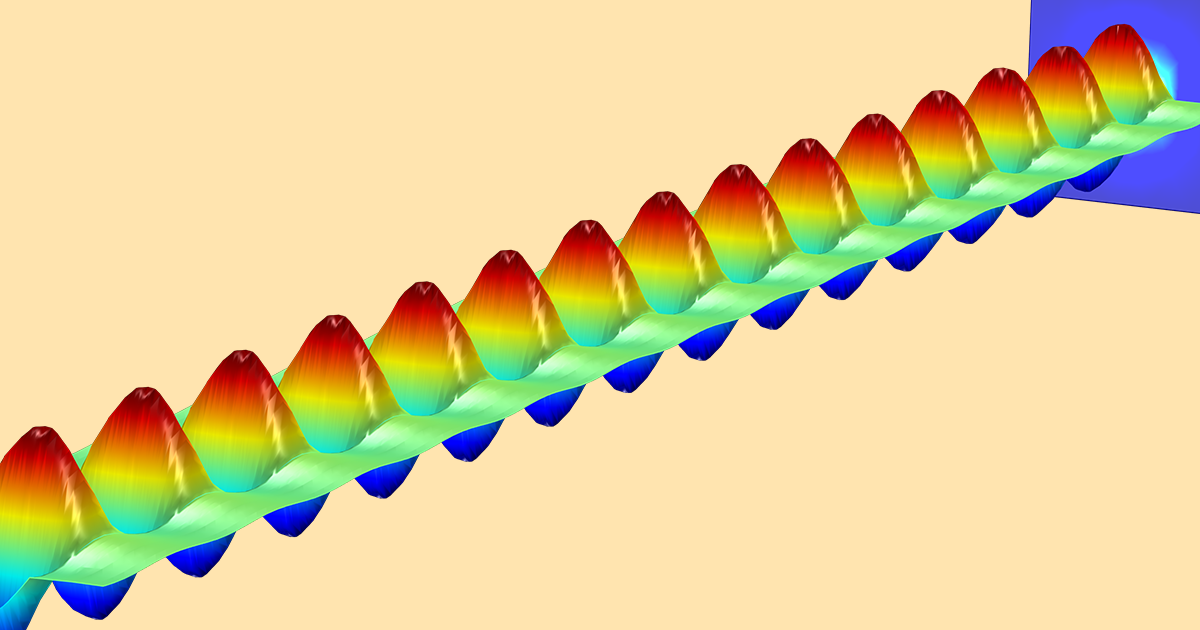 Simulating Extraordinary Optical Transmission at Terahertz Frequencies