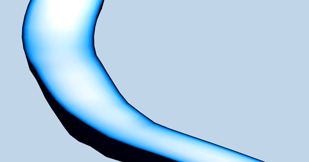 Modeling the Flow of Ice in COMSOL Multiphysics® COMSOL Blog