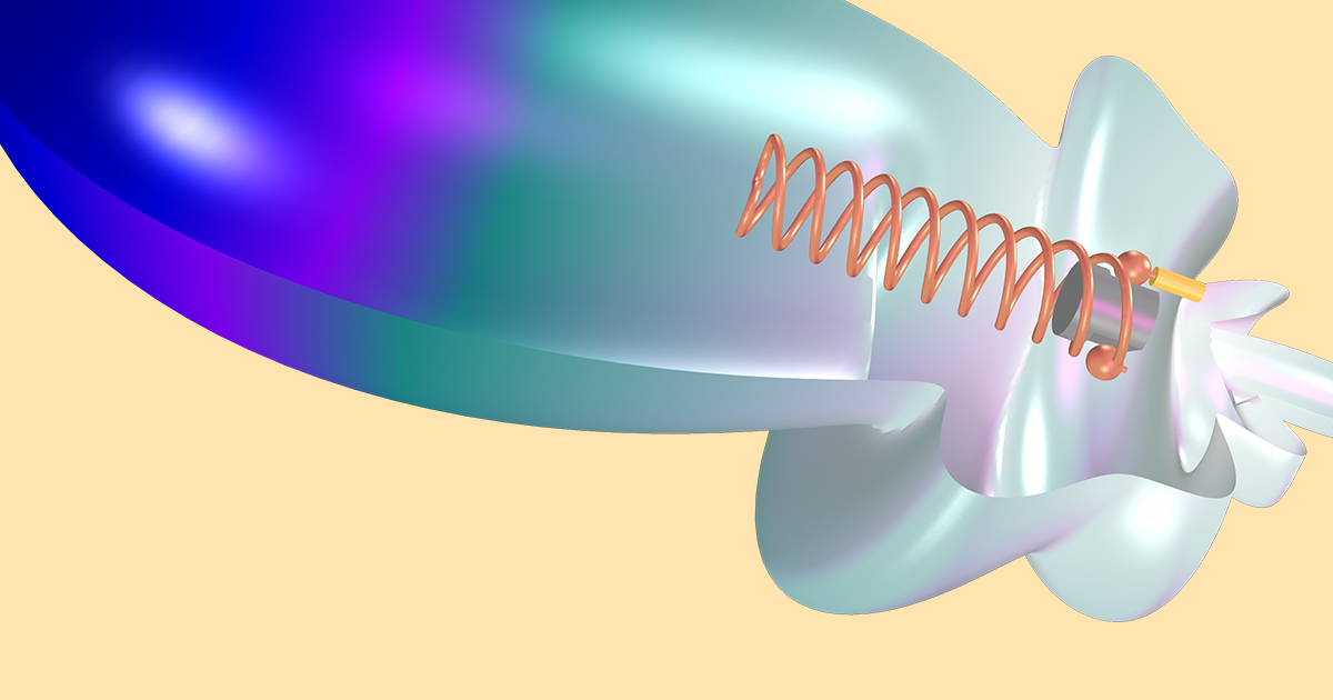 Analyzing Operating Mode Options For Helical Antennas COMSOL Blog