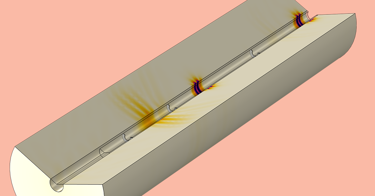 How to Model Piezoelectric Devices as Both Transmitters and Receivers