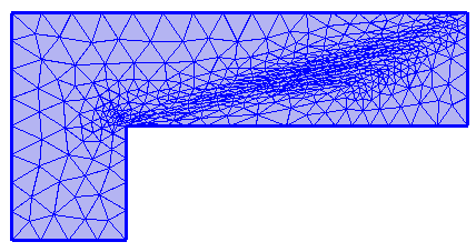 An image demonstrating the Free Triangular mesh operation.