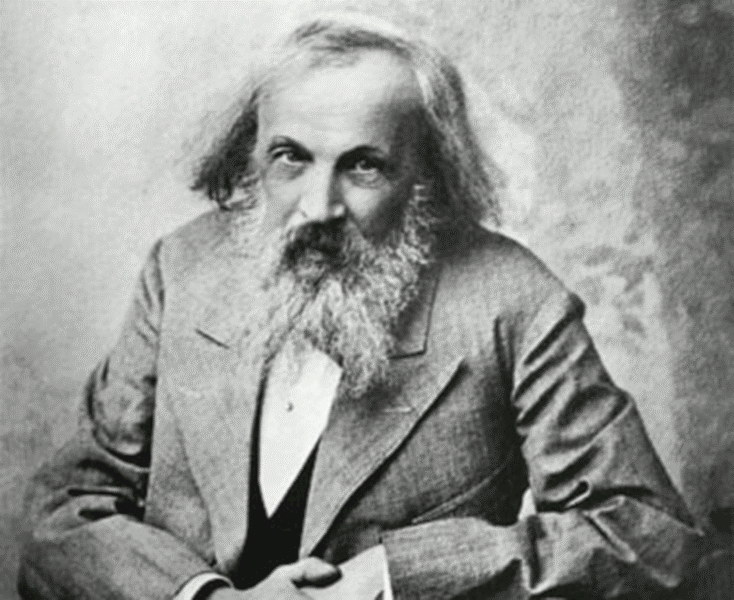 dmitri mendeleev father