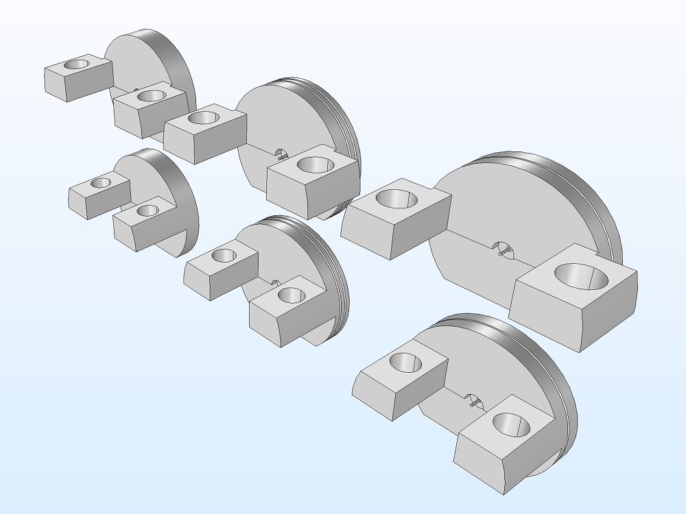 Edge launch connectors available in the RF Module Part Library.