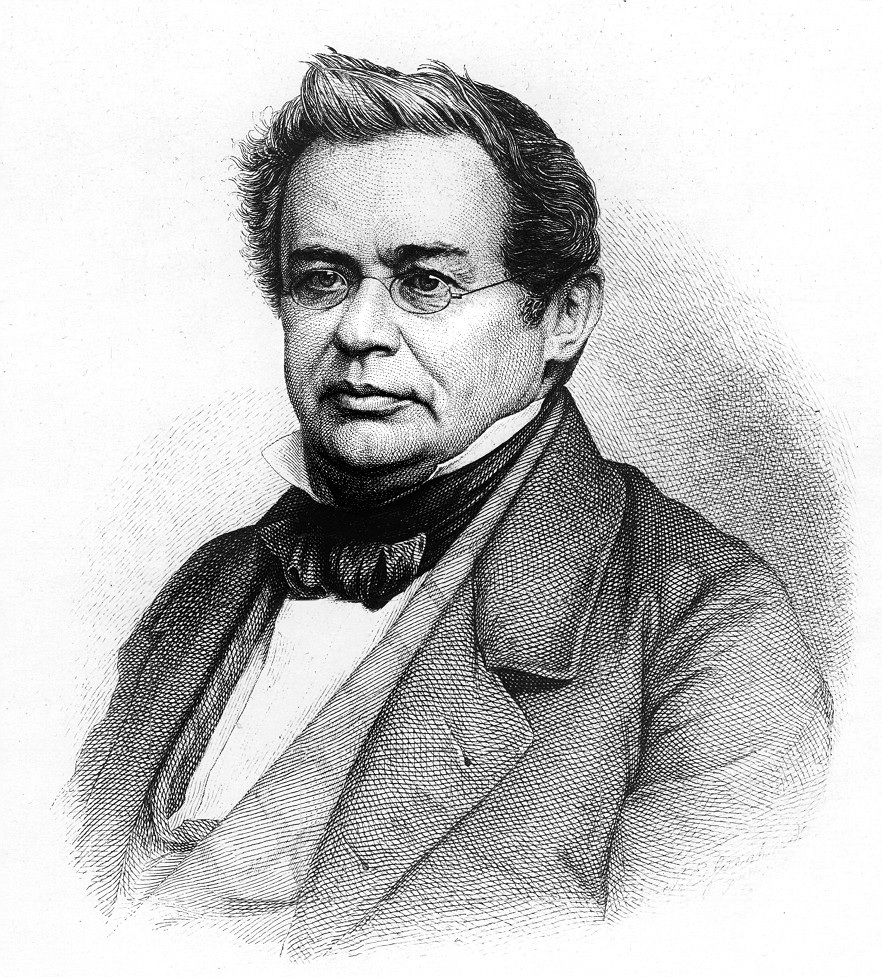 A portrait of Emil Lenz.