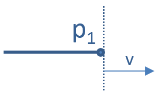 A schematic of a single-port acceleration component.