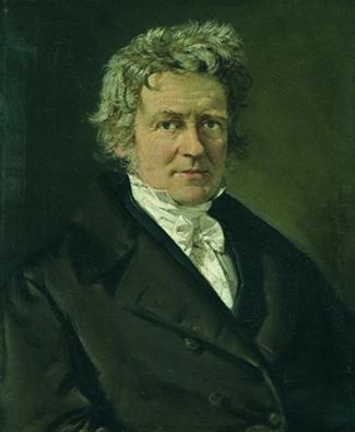 An image of a portrait of Friedrich Bessel.