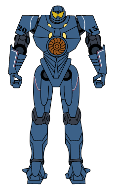 An illustration of a Jaeger.