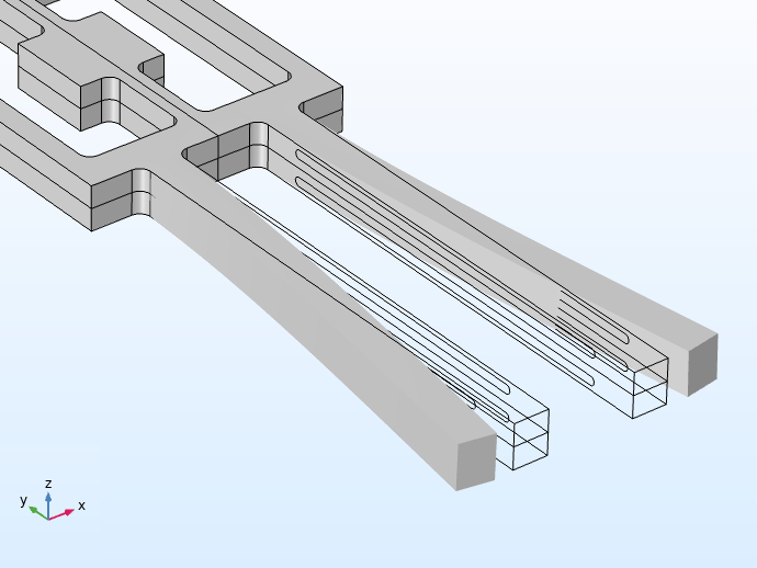 piezoelectric tuning fork