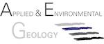 Logo for Applied and Environmental Geology.