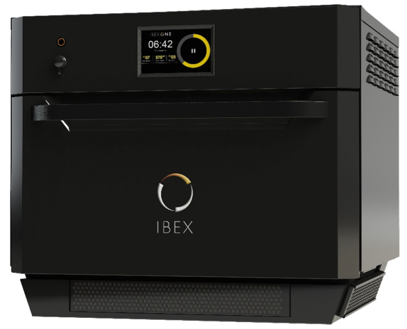 A photo of the IBEX solid-state oven developed by ITW.