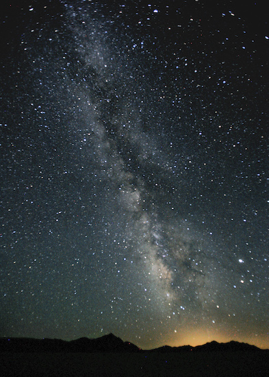 The Milky Way galaxy, which was extensively studied by astronomer Cecilia Payne-Gaposchkin.