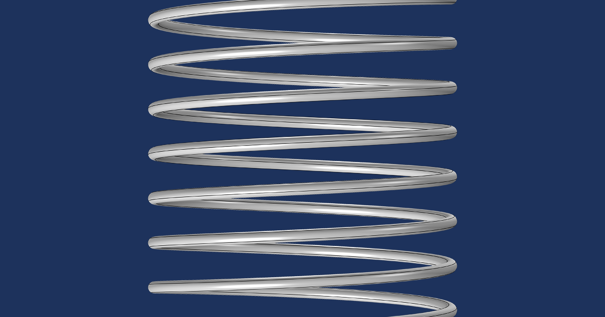 A Simulation App for Helical Spring Design and Analysis COMSOL Blog