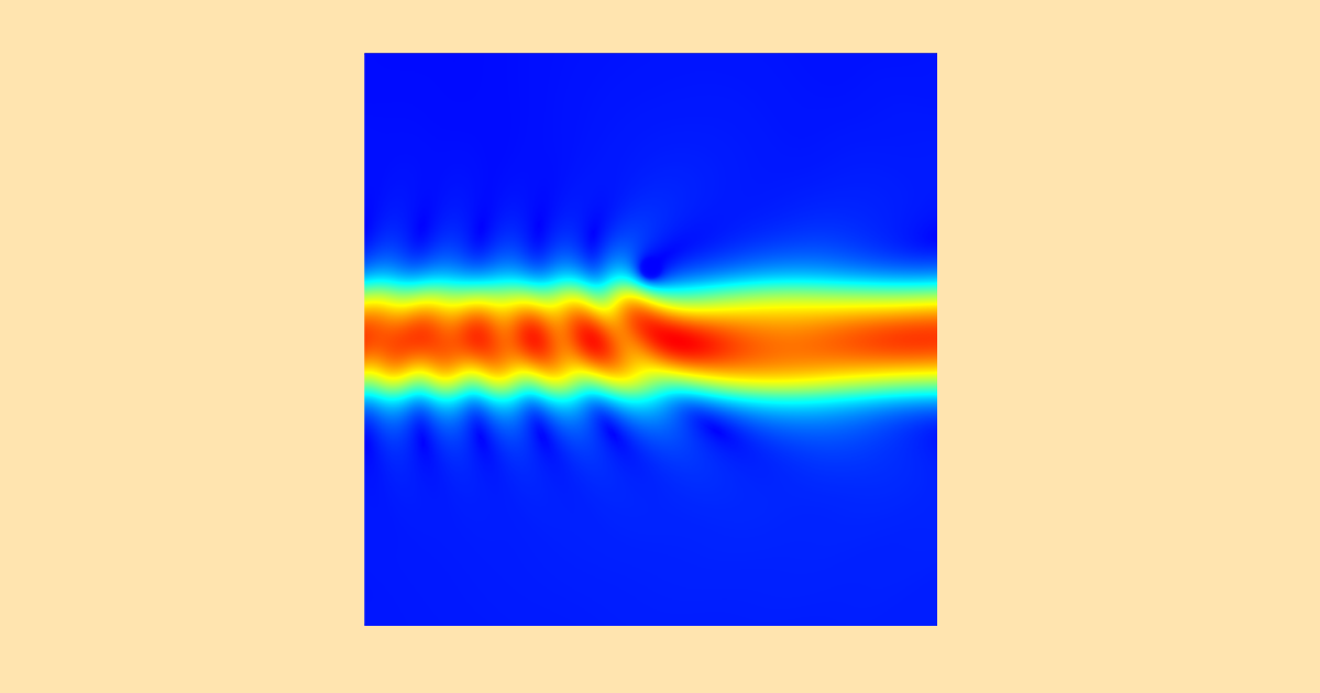 comsol optical waveguide mode analysis