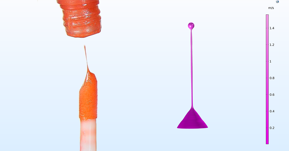 How Does This Lip Gloss Appear to Defy Gravity? | COMSOL Blog