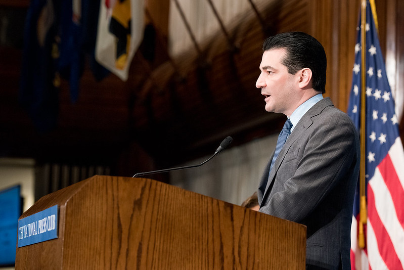 A photograph of Scott Gottlieb, a commissioner of the U.S. FDA who recognizes the importance of simulation in pharmaceutical development.