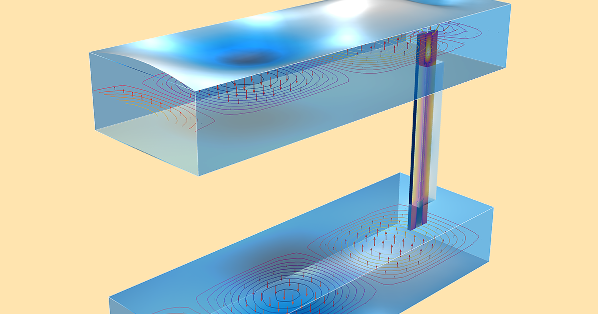 Examples Of Modeling Transitions For Rectangular Waveguides COMSOL Blog