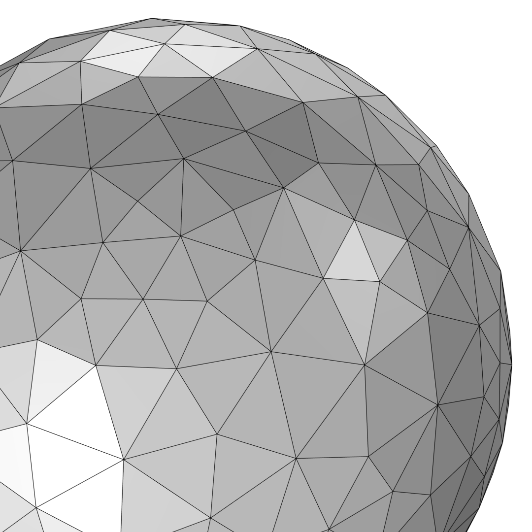 Volume of 3-D mesh elements - MATLAB volume