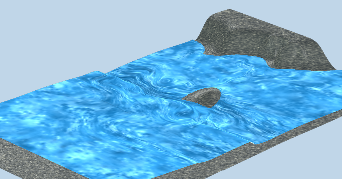 Analyzing Tsunami Waves with an Established Benchmark Model | COMSOL Blog